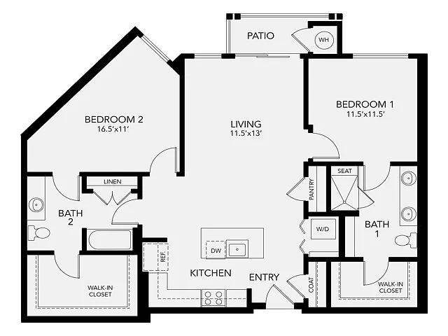 Floor plan B4