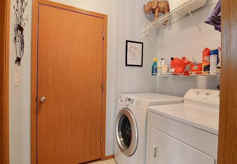 Washer & Dryer