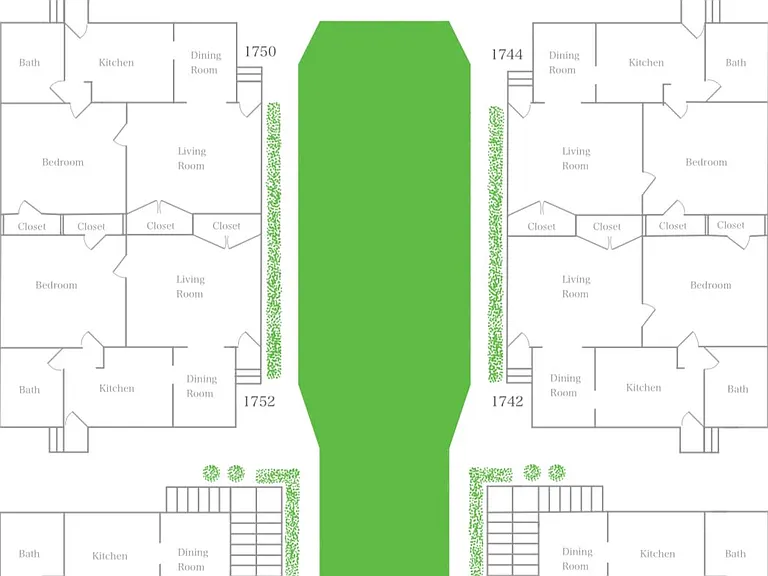 Courtyard Diagram