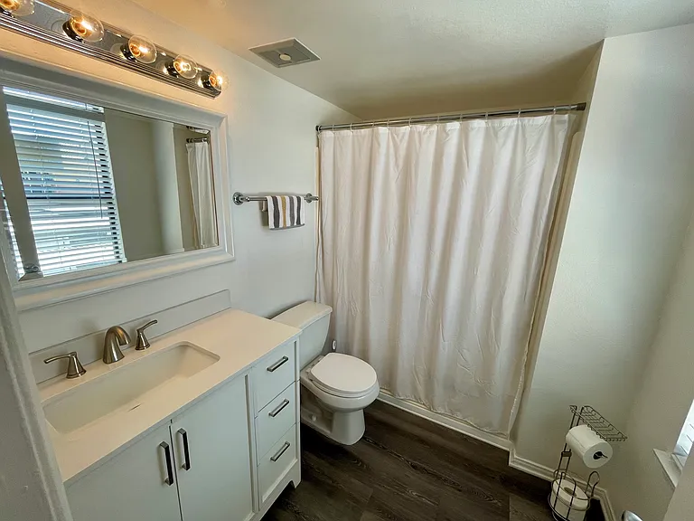 Second bathroom