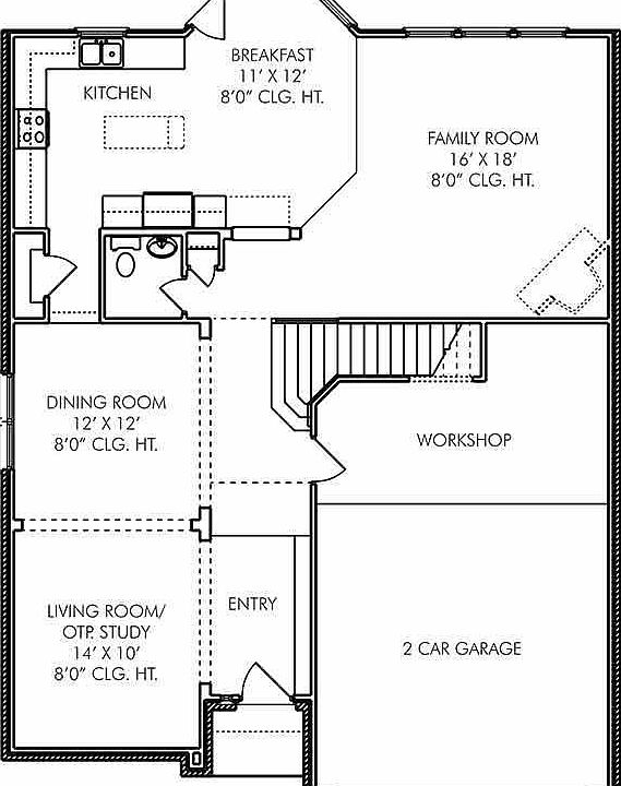 2nd image of 1410 Highland Green Pl