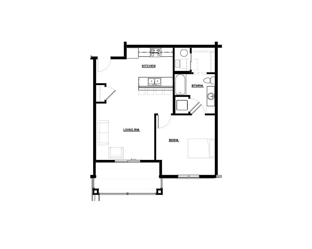 Floor plan A32