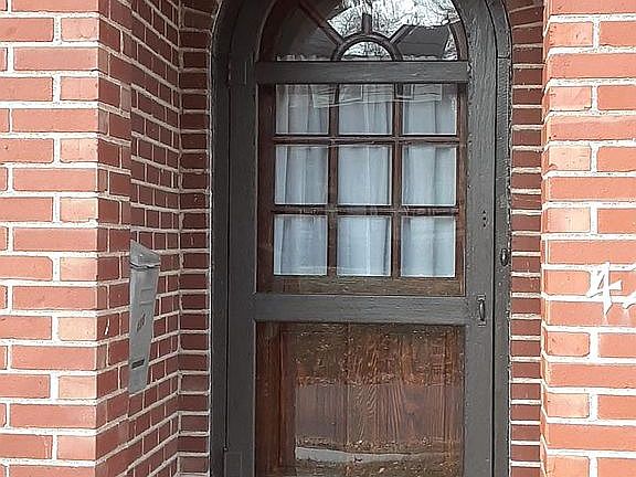 SCREEN DOOR AFTER WITH GLASS