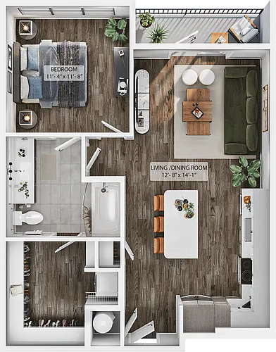Floor plan A10