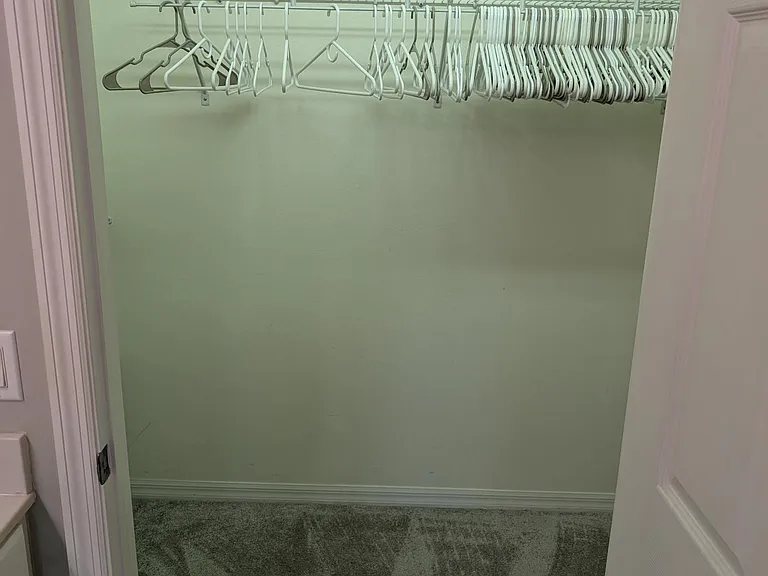 walk in closet master bedroom