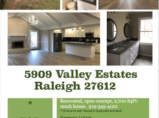 5909 Valley Estates Dr, Raleigh, NC 27612