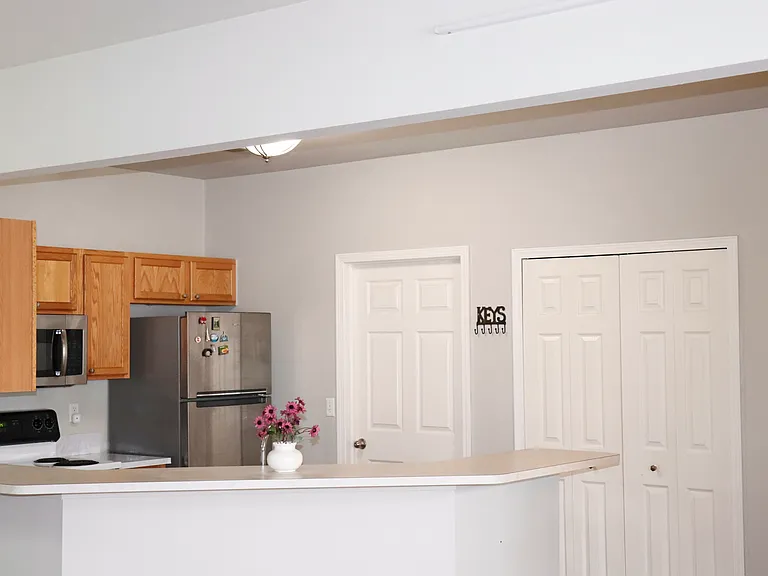 Pantry & Way to Laundry