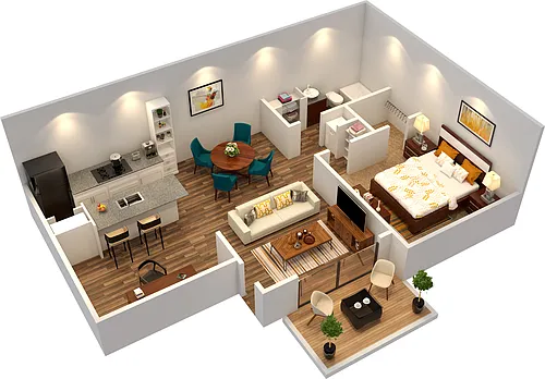 Floor plan Cypress
