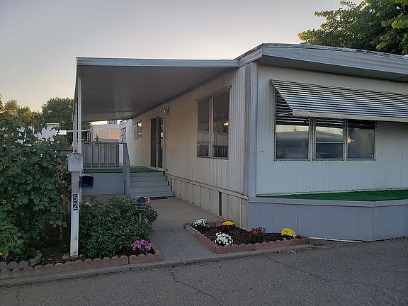 View of front (deck side)