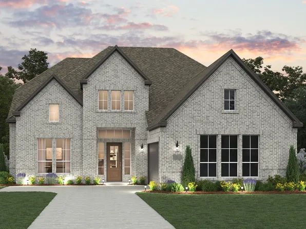 Winslow - 65' Lot Plan, The Grove Frisco