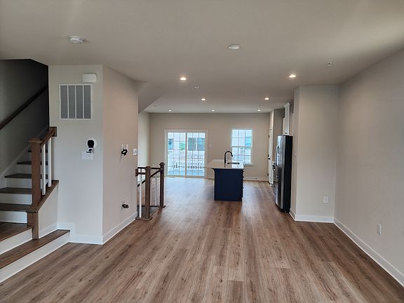 Living Room and Kitchen View