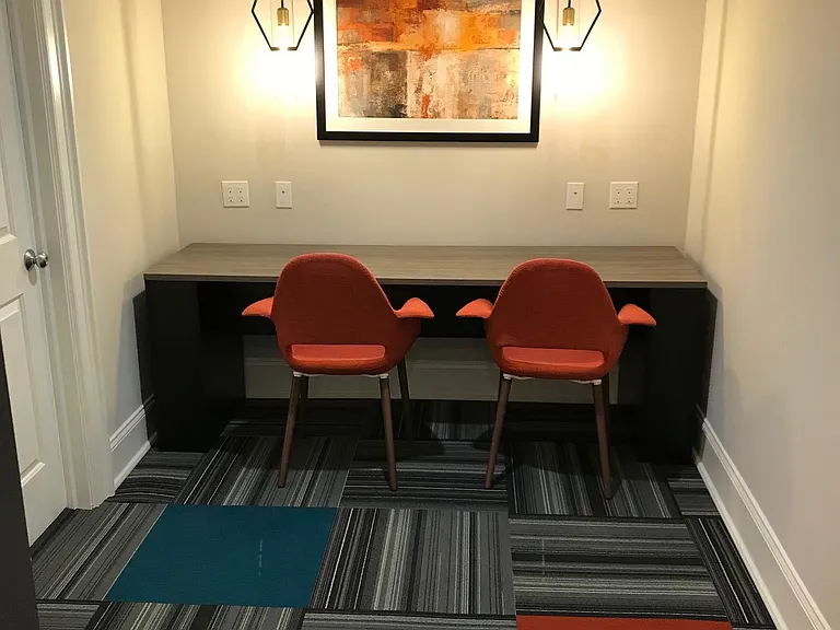Study Desk Area