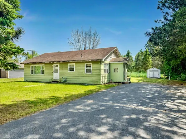 W5883 Muskellunge Lake Rd, Tomahawk, WI 54487