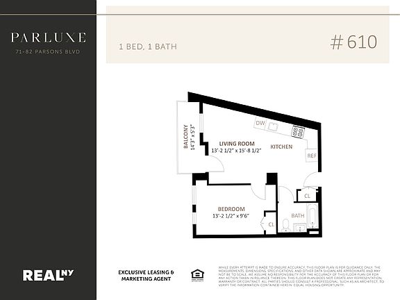 2nd image of 71-82 Parsons Blvd #610