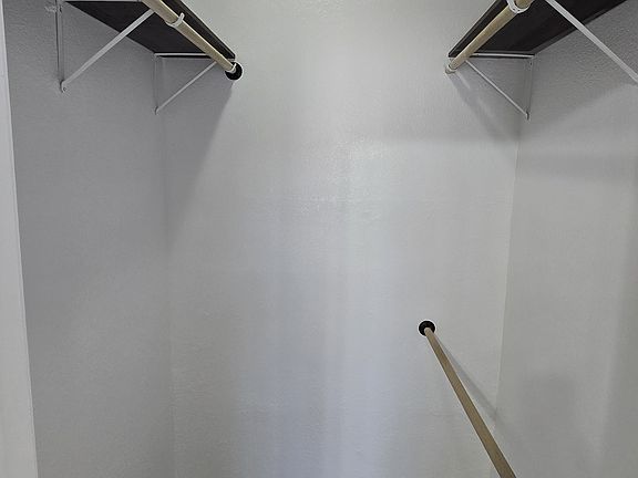 Primary closet