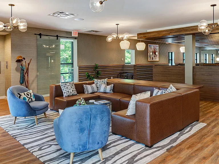 Relax with friends or catch up on your latest show in our wi-fi resident lounge
