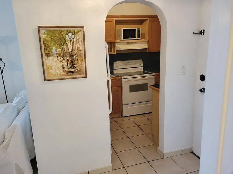 Kitchen entrance