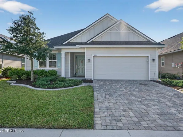 635 SANDSTONE Drive, St. Augustine, FL 32086