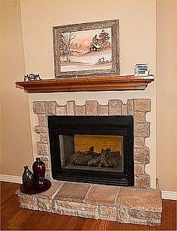 See-Thru Fireplace
