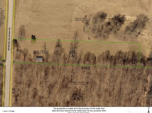 3209 Richmond Palestine Rd, New Madison, OH 45346