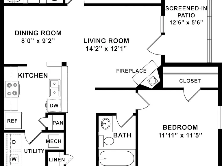 Tamarack on the Lake Apartments — Photo 43