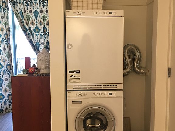 New energy efficient W/D