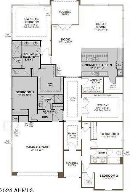 2nd image of 2531 N 195TH Drive