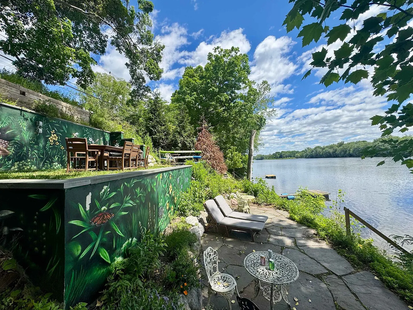 Charming & Whimsical Historic River Home — Photo 1