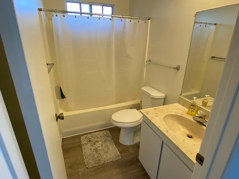 upstairs bathroom