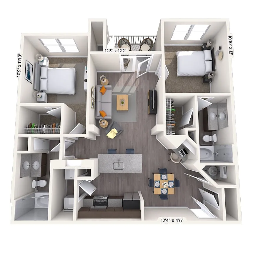 Floor plan Urbane
