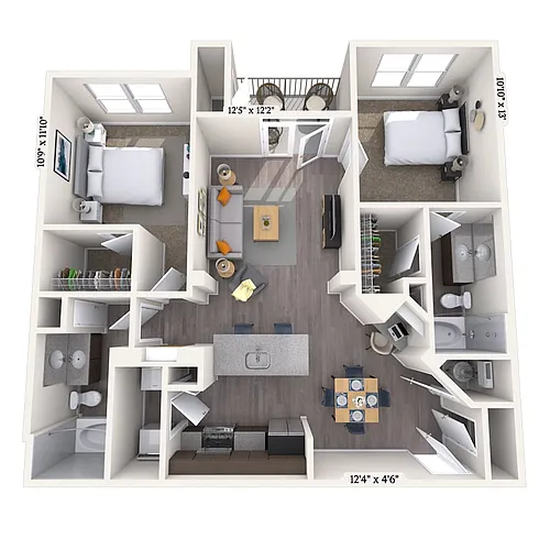 Floor plan Urbane