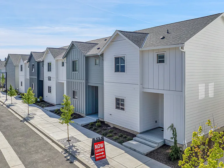 Terra Lofts | Exterior Townhomes