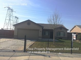 508 Voorhies Ln, Bakersfield, CA 93306