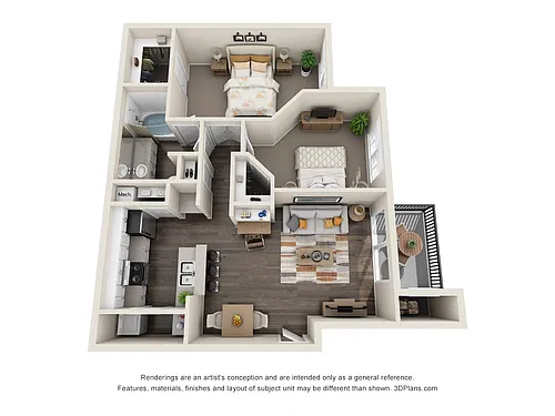 Floor plan The Grande