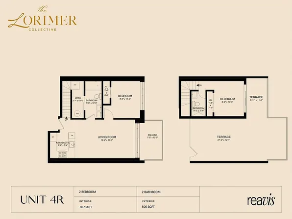 605 Lorimer St #4R, Brooklyn, NY 11211