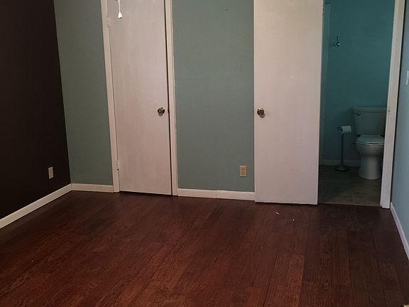 Master bedroom with walk in 