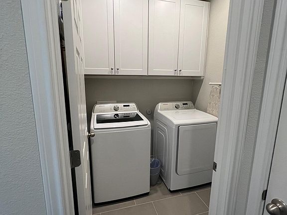 Washer and Dryer included