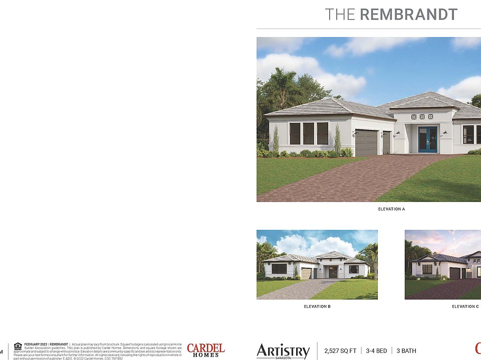 Rembrandt Plan, Artistry, Sarasota, FL 34240 Zillow