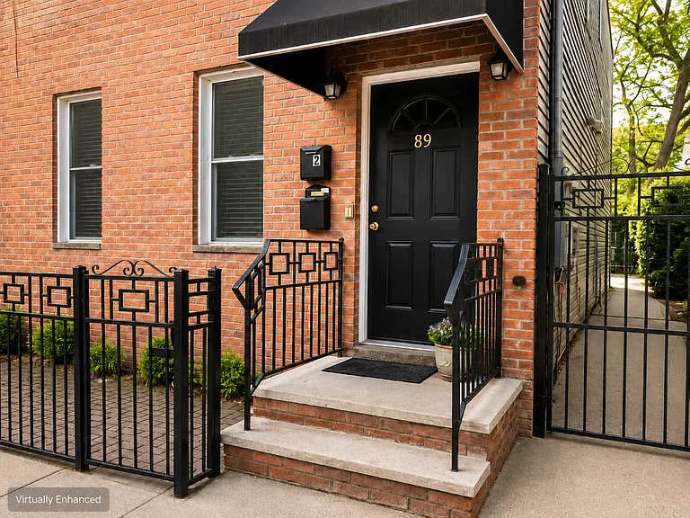 well kept bldg. locked entrance to the backyard and Complimentary basement storage thru right side gate.