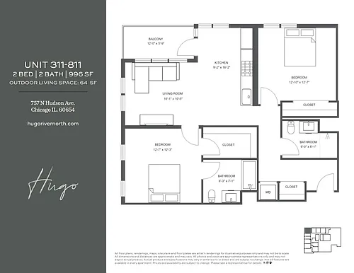 Floor plan H-11