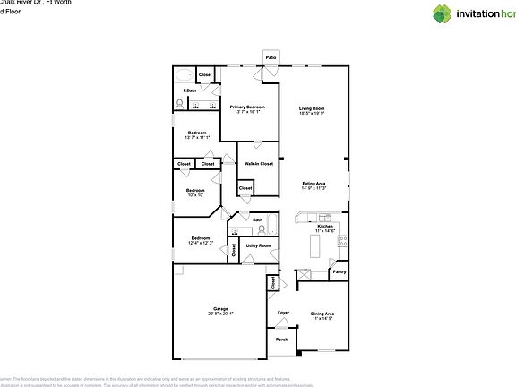 3rd image of 6621 Chalk River Dr