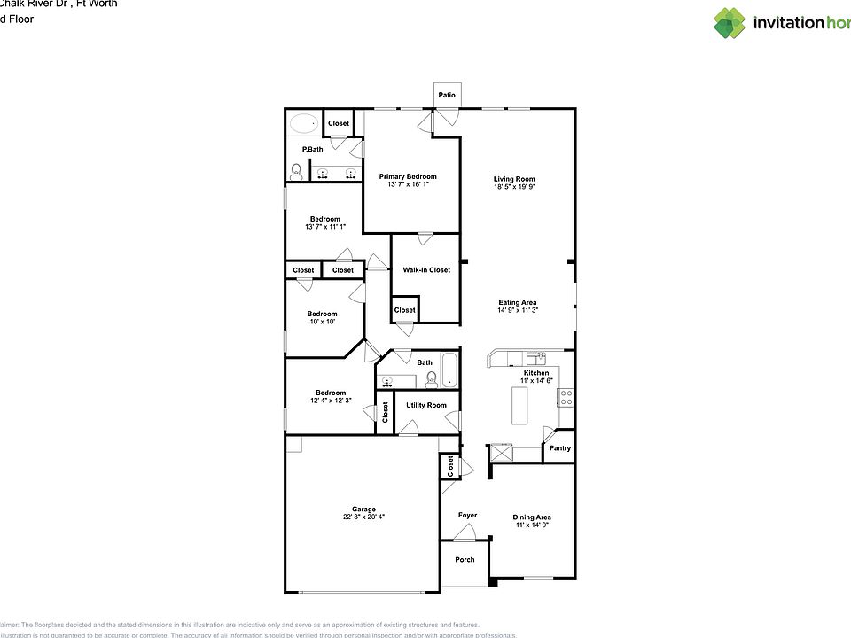 6621 Chalk River Dr, Fort Worth, TX 76179 Zillow