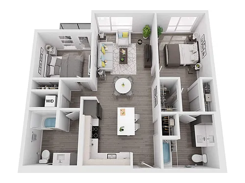 Floor plan B40