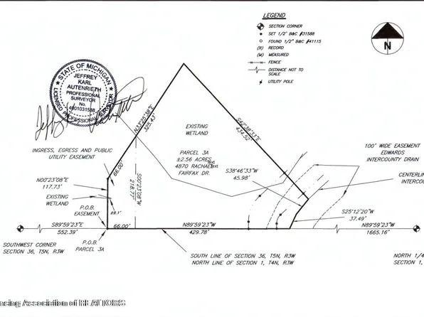 LOT 3A Rachael Fairfax Dr, Lansing, MI 48906