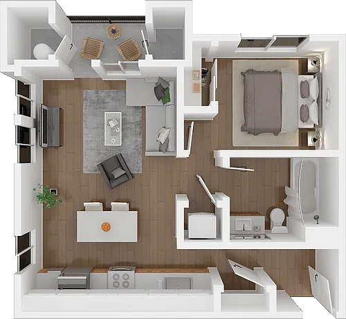 Floor plan Pearl