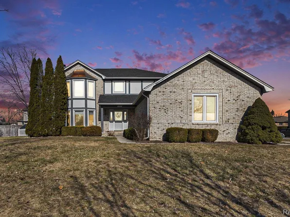 4539 Timberlake Ct, Shelby Township, MI 48317