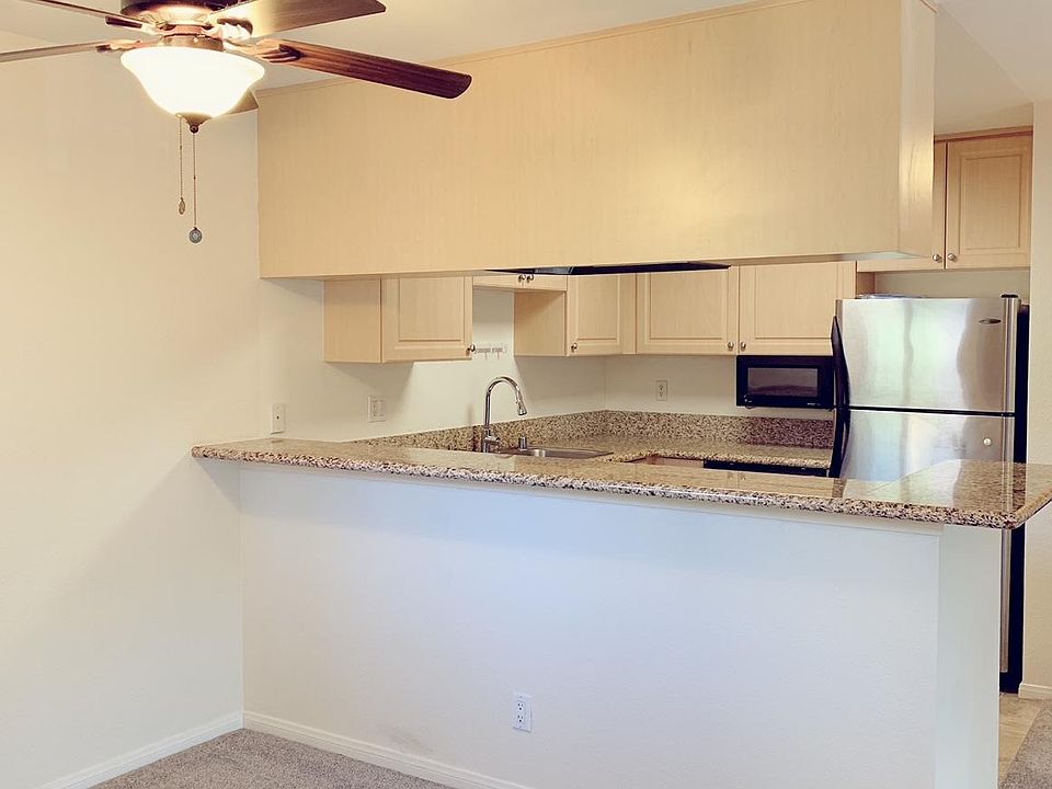 Dining room and kitchen