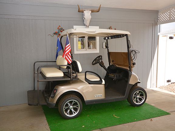 2016 GOLF CART 4 SALE $4900.