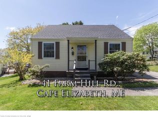 41 Farm Hill Rd, Cape Elizabeth, ME 04107