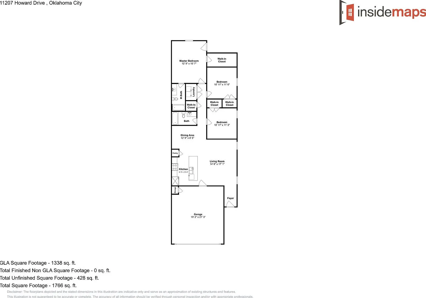 3 Bed 2 Bath 2 Car Garage Duplex - Great location close to the Broadway Extension and 8 minutes f... — Photo 2